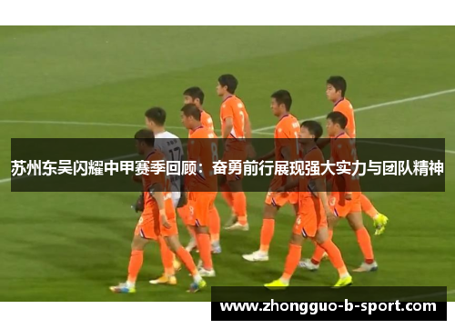 苏州东吴闪耀中甲赛季回顾：奋勇前行展现强大实力与团队精神