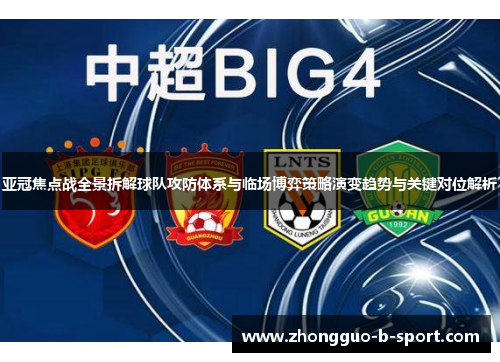 亚冠焦点战全景拆解球队攻防体系与临场博弈策略演变趋势与关键对位解析 亚冠焦点战全景拆解球队攻防体系与临场博弈策略演变趋势与关键对位解析